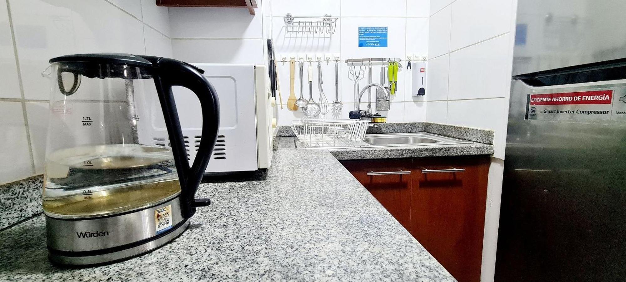 Comodidad Total En El Centro: Deptos 1, 2 Y 3 Hab. + Wifi Y Parking Incluidos Antofagasta Exterior photo