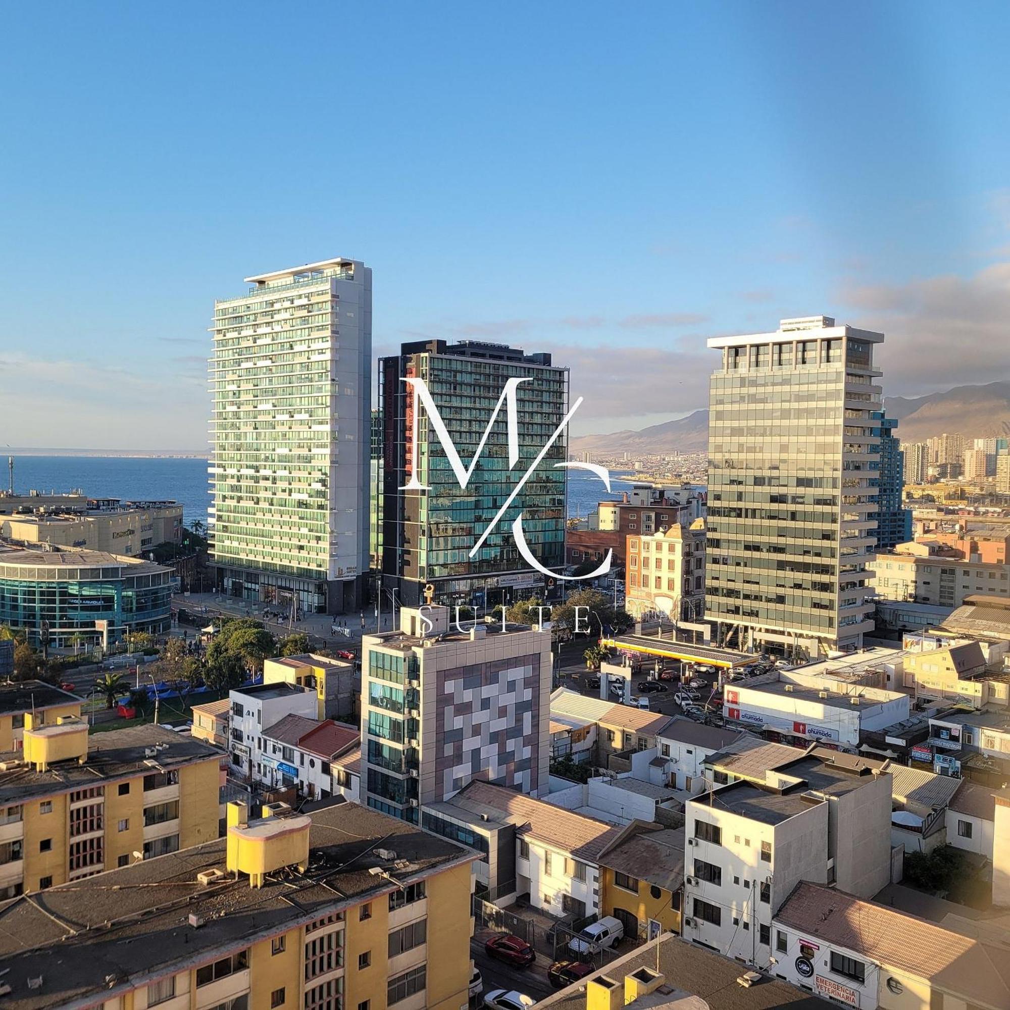 Comodidad Total En El Centro: Deptos 1, 2 Y 3 Hab. + Wifi Y Parking Incluidos Antofagasta Exterior photo