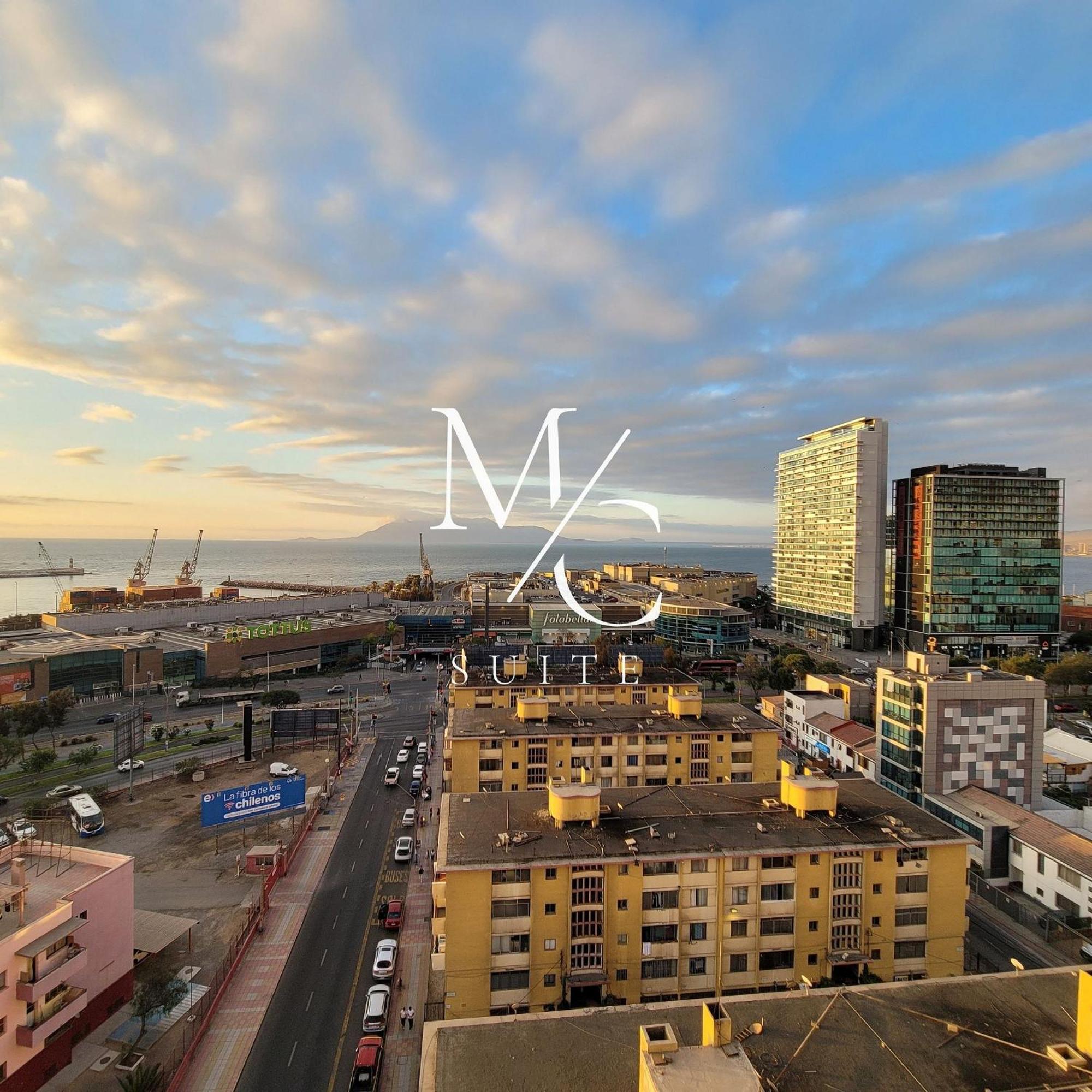 Comodidad Total En El Centro: Deptos 1, 2 Y 3 Hab. + Wifi Y Parking Incluidos Antofagasta Exterior photo