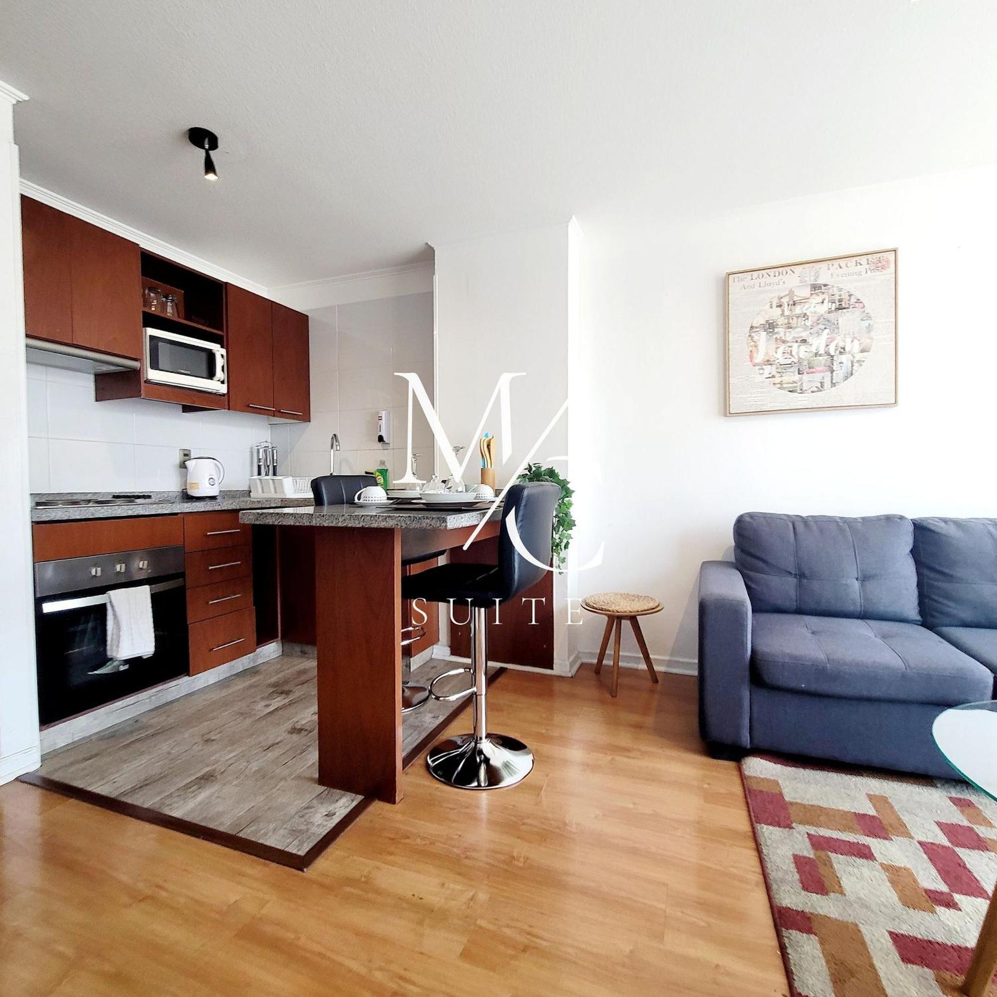 Comodidad Total En El Centro: Deptos 1, 2 Y 3 Hab. + Wifi Y Parking Incluidos Antofagasta Exterior photo